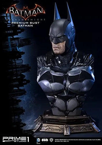 Batman: Arkham Knight - Batman - Bruce Wayne - Bust - Premium Bust PBDC-01 - 1/3 (Prime 1 Studio)ㅤ – Prime 1 Studio – ActionFigureBrasil