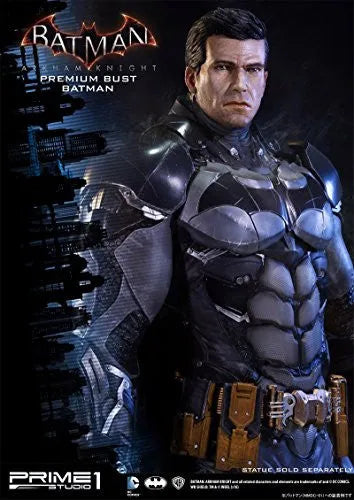 Batman: Arkham Knight - Batman - Bruce Wayne - Bust - Premium Bust PBDC-01 - 1/3 (Prime 1 Studio)ㅤ – Prime 1 Studio – ActionFigureBrasil