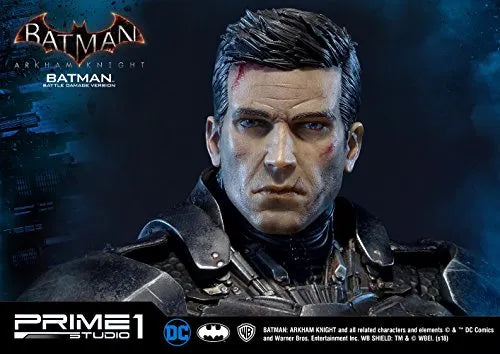 Batman: Arkham Knight - Batman - Bruce Wayne - Museum Masterline Series MMDC-01BD - 1/3 - Battle Damage Version (Prime 1 Studio)ㅤ – Prime 1 Studio – ActionFigureBrasil