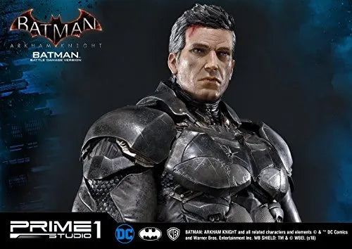 Batman: Arkham Knight - Batman - Bruce Wayne - Museum Masterline Series MMDC-01BD - 1/3 - Battle Damage Version (Prime 1 Studio)ㅤ – Prime 1 Studio – ActionFigureBrasil