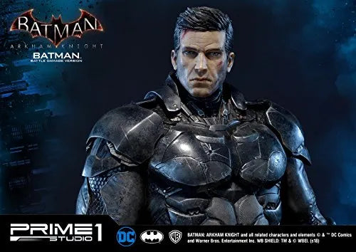 Batman: Arkham Knight - Batman - Bruce Wayne - Museum Masterline Series MMDC-01BD - 1/3 - Battle Damage Version (Prime 1 Studio)ㅤ – Prime 1 Studio – ActionFigureBrasil