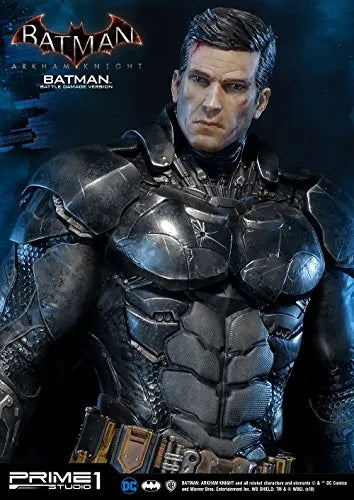 Batman: Arkham Knight - Batman - Bruce Wayne - Museum Masterline Series MMDC-01BD - 1/3 - Battle Damage Version (Prime 1 Studio)ㅤ – Prime 1 Studio – ActionFigureBrasil