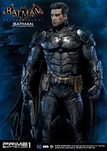 Batman: Arkham Knight - Batman - Bruce Wayne - Museum Masterline Series MMDC-01BD - 1/3 - Battle Damage Version (Prime 1 Studio)ㅤ – Prime 1 Studio – ActionFigureBrasil