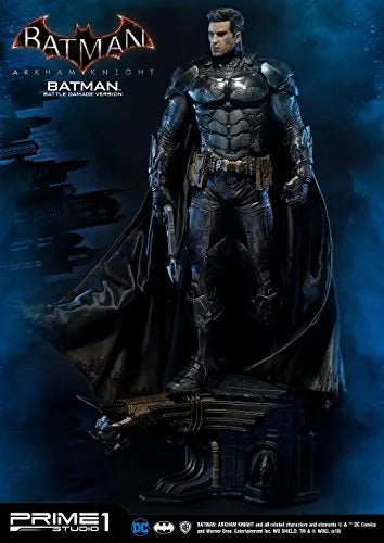 Batman: Arkham Knight - Batman - Bruce Wayne - Museum Masterline Series MMDC-01BD - 1/3 - Battle Damage Version (Prime 1 Studio)ㅤ – Prime 1 Studio – ActionFigureBrasil