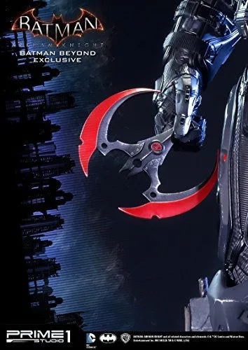 Batman: Arkham Knight - Batman - Museum Masterline Series MMDC-10 - 1/3 - Batman Beyond (Prime 1 Studio)ㅤ – Prime 1 Studio – ActionFigureBrasil