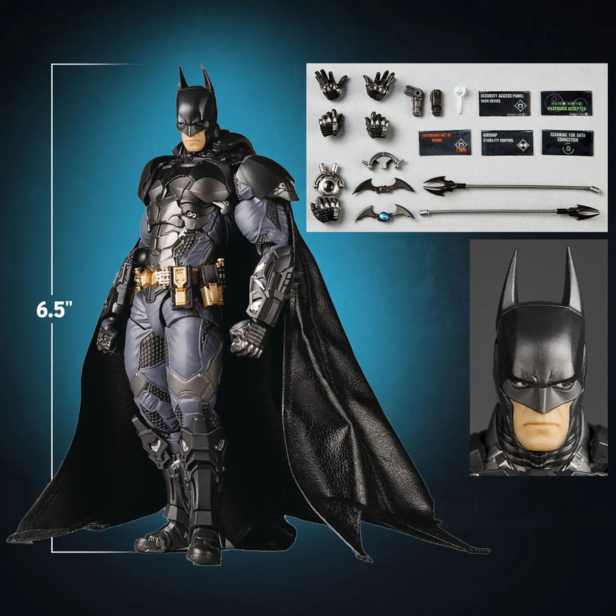 Batman: Arkham Knight – Kaiyodo – ActionFigure Brasil — ângulo diferente