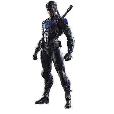 Batman: Arkham Knight - Nightwing - Play Arts Kai (Square Enix)ㅤ – Square Enix – ActionFigureBrasil