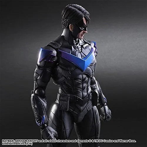 Batman: Arkham Knight - Nightwing - Play Arts Kai (Square Enix)ㅤ – Square Enix – ActionFigureBrasil