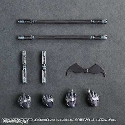 Batman: Arkham Knight - Nightwing - Play Arts Kai (Square Enix)ㅤ – Square Enix – ActionFigureBrasil — com base expositora