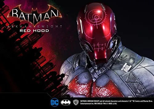 Batman: Arkham Knight - Red Hood - Museum Masterline Series MMDC-09 (Prime 1 Studio)ㅤ – Prime 1 Studio – ActionFigureBrasil