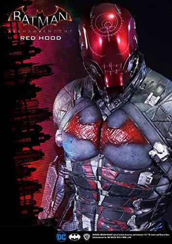 Batman: Arkham Knight - Red Hood - Museum Masterline Series MMDC-09 (Prime 1 Studio)ㅤ – Prime 1 Studio – ActionFigureBrasil