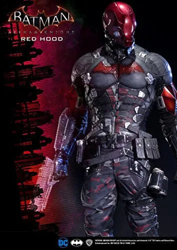Batman: Arkham Knight - Red Hood - Museum Masterline Series MMDC-09 (Prime 1 Studio)ㅤ – Prime 1 Studio – ActionFigureBrasil — ângulo diferente