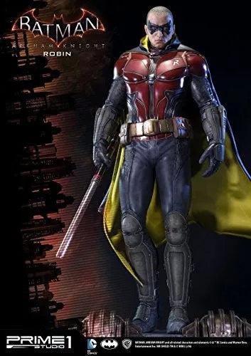 Batman: Arkham Knight - Robin - Museum Masterline Series MMDC-06 - 1/3 (Prime 1 Studio)ㅤ – Prime 1 Studio – ActionFigureBrasil