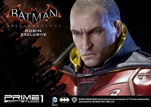 Batman: Arkham Knight - Robin - Museum Masterline Series MMDC-06 - 1/3 (Prime 1 Studio)ㅤ – Prime 1 Studio – ActionFigureBrasil
