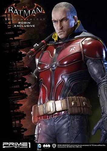 Batman: Arkham Knight - Robin - Museum Masterline Series MMDC-06 - 1/3 (Prime 1 Studio)ㅤ – Prime 1 Studio – ActionFigureBrasil