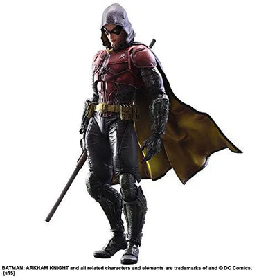 Batman: Arkham Knight - Robin - Play Arts Kai (Square Enix)ㅤ – Square Enix – ActionFigureBrasil