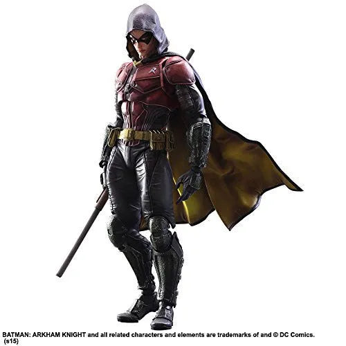 Batman: Arkham Knight - Robin - Play Arts Kai (Square Enix)ㅤ – Square Enix – ActionFigureBrasil