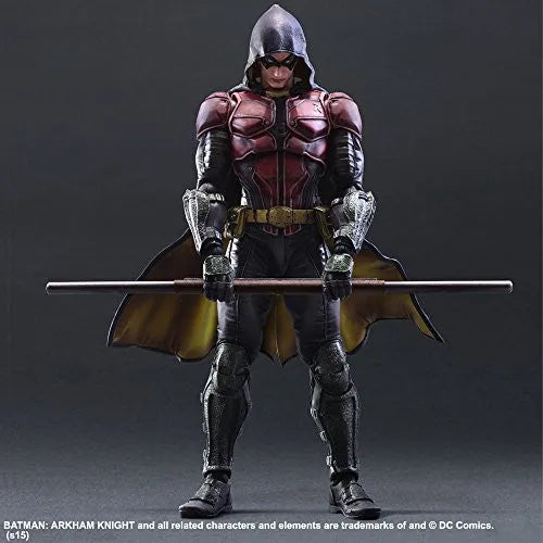 Batman: Arkham Knight - Robin - Play Arts Kai (Square Enix)ㅤ – Square Enix – ActionFigureBrasil