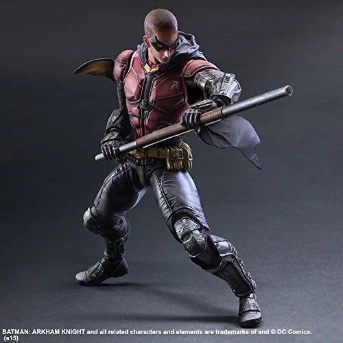 Batman: Arkham Knight - Robin - Play Arts Kai (Square Enix)ㅤ – Square Enix – ActionFigureBrasil
