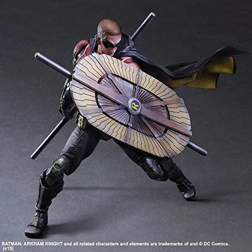 Batman: Arkham Knight - Robin - Play Arts Kai (Square Enix)ㅤ – Square Enix – ActionFigureBrasil