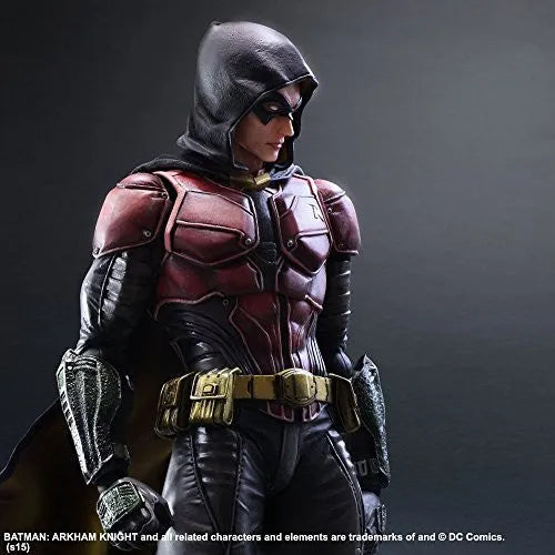 Batman: Arkham Knight - Robin - Play Arts Kai (Square Enix)ㅤ – Square Enix – ActionFigureBrasil