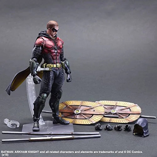 Batman: Arkham Knight - Robin - Play Arts Kai (Square Enix)ㅤ – Square Enix – ActionFigureBrasil