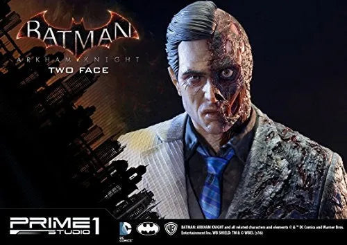 Batman: Arkham Knight - Two-Face - Museum Masterline Series MMDC-11 - 1/3 (Prime 1 Studio)ㅤ – Prime 1 Studio – ActionFigureBrasil