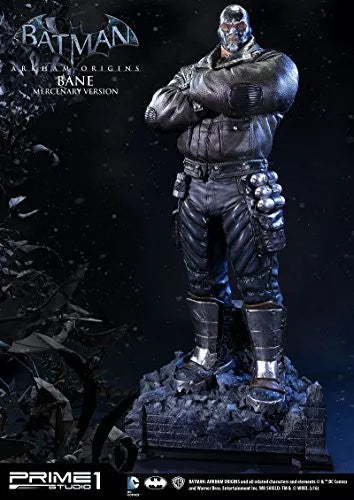 Batman: Arkham Origins - Bane - Museum Masterline Series MMDC-07M - 1/3 - Mercenary ver. (Prime 1 Studio)ㅤ – Prime 1 Studio – ActionFigureBrasil