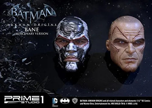 Batman: Arkham Origins - Bane - Museum Masterline Series MMDC-07M - 1/3 - Mercenary ver. (Prime 1 Studio)ㅤ – Prime 1 Studio – ActionFigureBrasil