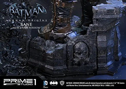 Batman: Arkham Origins - Bane - Museum Masterline Series MMDC-07M - 1/3 - Mercenary ver. (Prime 1 Studio)ㅤ – Prime 1 Studio – ActionFigureBrasil
