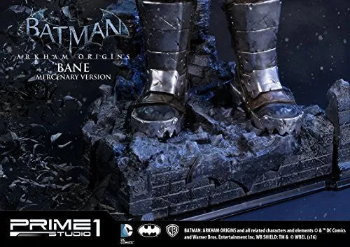 Batman: Arkham Origins - Bane - Museum Masterline Series MMDC-07M - 1/3 - Mercenary ver. (Prime 1 Studio)ㅤ – Prime 1 Studio – ActionFigureBrasil