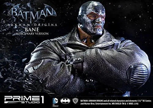 Batman: Arkham Origins - Bane - Museum Masterline Series MMDC-07M - 1/3 - Mercenary ver. (Prime 1 Studio)ㅤ – Prime 1 Studio – ActionFigureBrasil