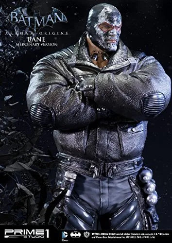 Batman: Arkham Origins - Bane - Museum Masterline Series MMDC-07M - 1/3 - Mercenary ver. (Prime 1 Studio)ㅤ – Prime 1 Studio – ActionFigureBrasil