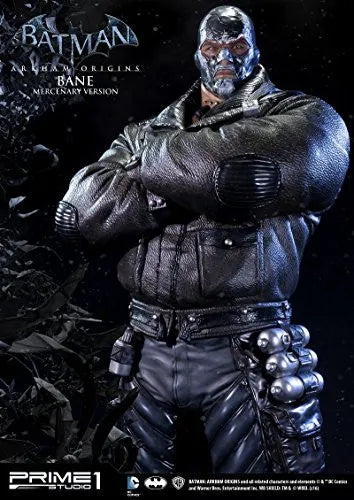 Batman: Arkham Origins - Bane - Museum Masterline Series MMDC-07M - 1/3 - Mercenary ver. (Prime 1 Studio)ㅤ – Prime 1 Studio – ActionFigureBrasil