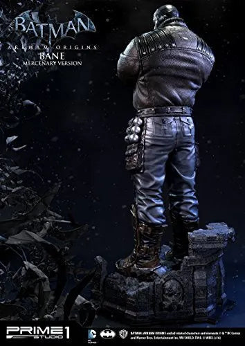 Batman: Arkham Origins - Bane - Museum Masterline Series MMDC-07M - 1/3 - Mercenary ver. (Prime 1 Studio)ㅤ – Prime 1 Studio – ActionFigureBrasil