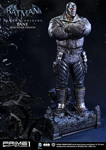 Batman: Arkham Origins - Bane - Museum Masterline Series MMDC-07M - 1/3 - Mercenary ver. (Prime 1 Studio)ㅤ – Prime 1 Studio – ActionFigureBrasil — detalhe do produto