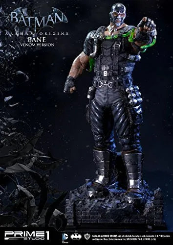 Batman: Arkham Origins - Bane - Museum Masterline Series MMDC-07V - 1/3 - Venom Ver. (Prime 1 Studio)ㅤ – Prime 1 Studio – ActionFigureBrasil