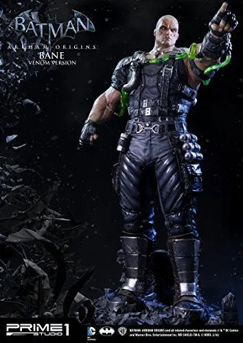 Batman: Arkham Origins - Bane - Museum Masterline Series MMDC-07V - 1/3 - Venom Ver. (Prime 1 Studio)ㅤ – Prime 1 Studio – ActionFigureBrasil