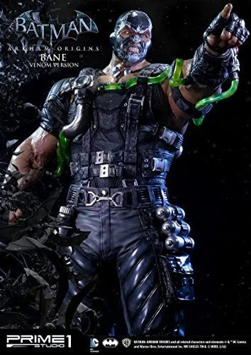 Batman: Arkham Origins - Bane - Museum Masterline Series MMDC-07V - 1/3 - Venom Ver. (Prime 1 Studio)ㅤ – Prime 1 Studio – ActionFigureBrasil