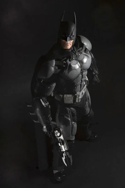 Batman: Arkham Origins - Batman 1/4 Action Figureㅤ – NECA – ActionFigureBrasil — close