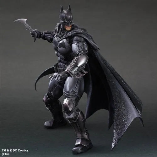 Batman: Arkham Origins - Batman - Play Arts Kai (Square Enix)ㅤ – Square Enix – ActionFigureBrasil