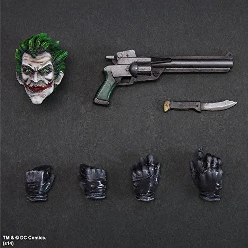 Batman: Arkham Origins - DC Universe - Joker - Play Arts Kai (Square Enix)ㅤ – Square Enix – ActionFigureBrasil