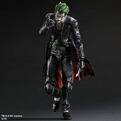 Batman: Arkham Origins - DC Universe - Joker - Play Arts Kai (Square Enix)ㅤ – Square Enix – ActionFigureBrasil