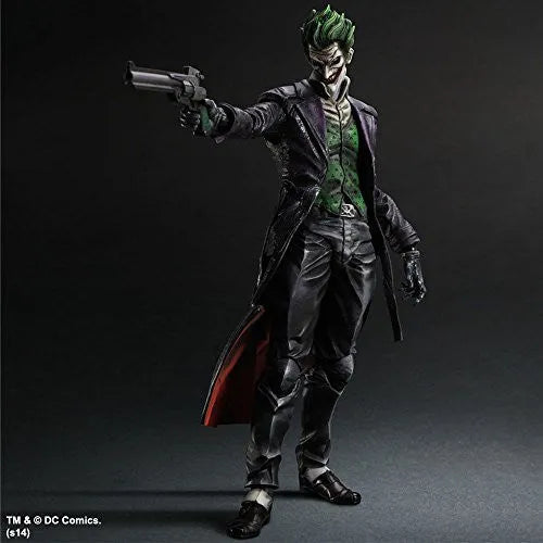 Batman: Arkham Origins - DC Universe - Joker - Play Arts Kai (Square Enix)ㅤ – Square Enix – ActionFigureBrasil