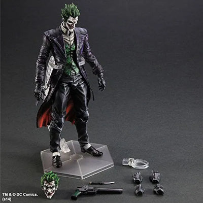 Batman: Arkham Origins - DC Universe - Joker - Play Arts Kai (Square Enix)ㅤ – Square Enix – ActionFigureBrasil — ambientada
