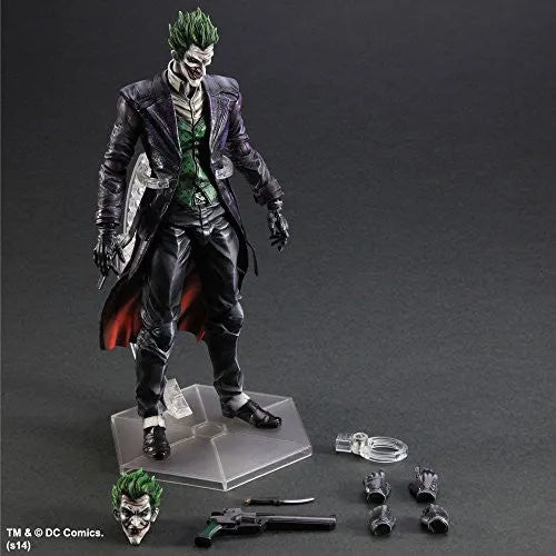 Batman: Arkham Origins - DC Universe - Joker - Play Arts Kai (Square Enix)ㅤ – Square Enix – ActionFigureBrasil