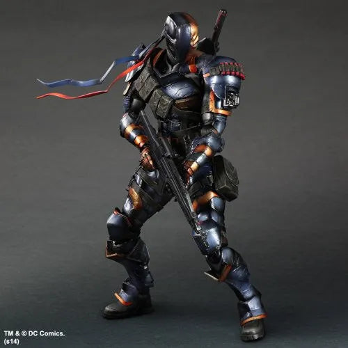 Batman: Arkham Origins - Deathstroke - Play Arts Kai (Square Enix)ㅤ – Square Enix – ActionFigureBrasil