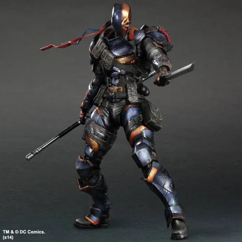 Batman: Arkham Origins - Deathstroke - Play Arts Kai (Square Enix)ㅤ – Square Enix – ActionFigureBrasil