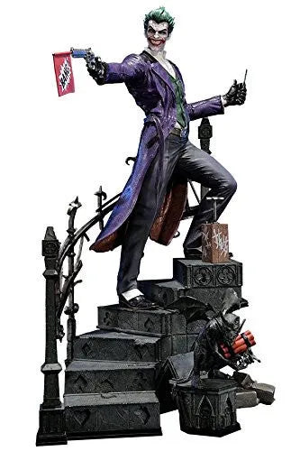 Batman: Arkham Origins - Joker - Museum Masterline Series MMDC-21 - 1/3 (Prime 1 Studio)ㅤ – Prime 1 Studio – ActionFigureBrasil