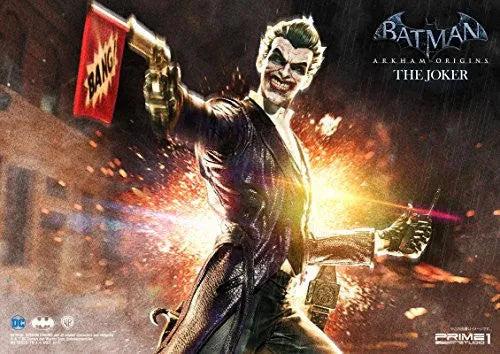 Batman: Arkham Origins - Joker - Museum Masterline Series MMDC-21 - 1/3 (Prime 1 Studio)ㅤ – Prime 1 Studio – ActionFigureBrasil